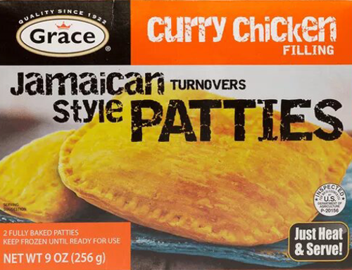 curry chicken patties